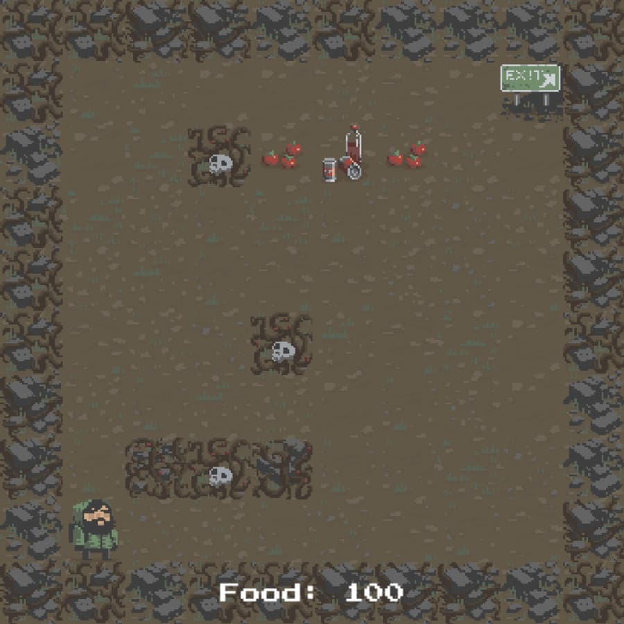Unity: Videojuego en 2D estilo Roguelike