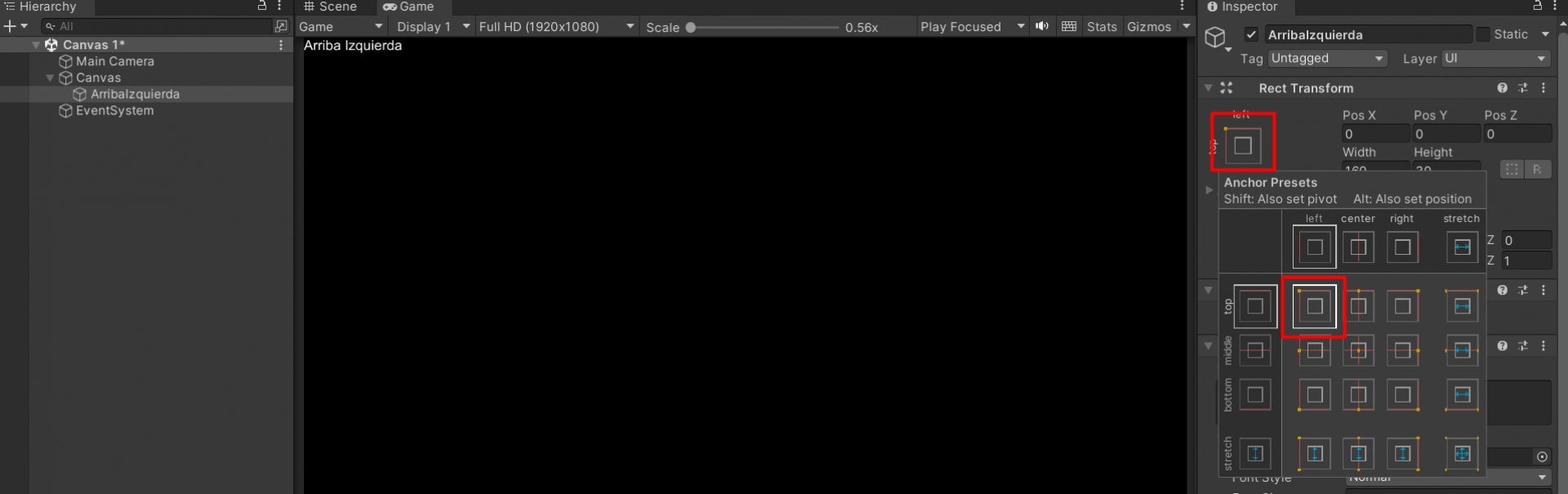 16 Unity 2D - Canvas