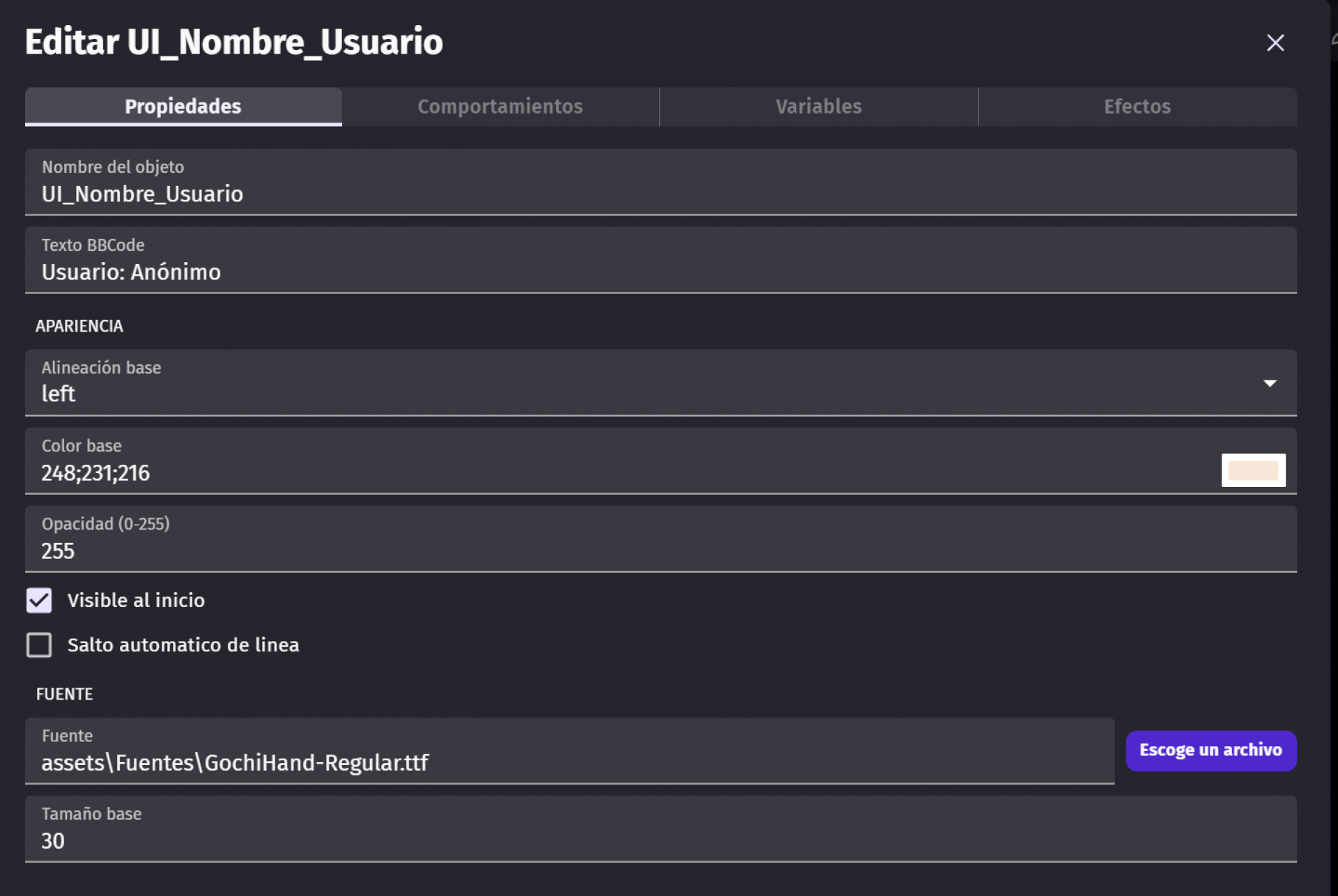 33 UI_NombreUsuario