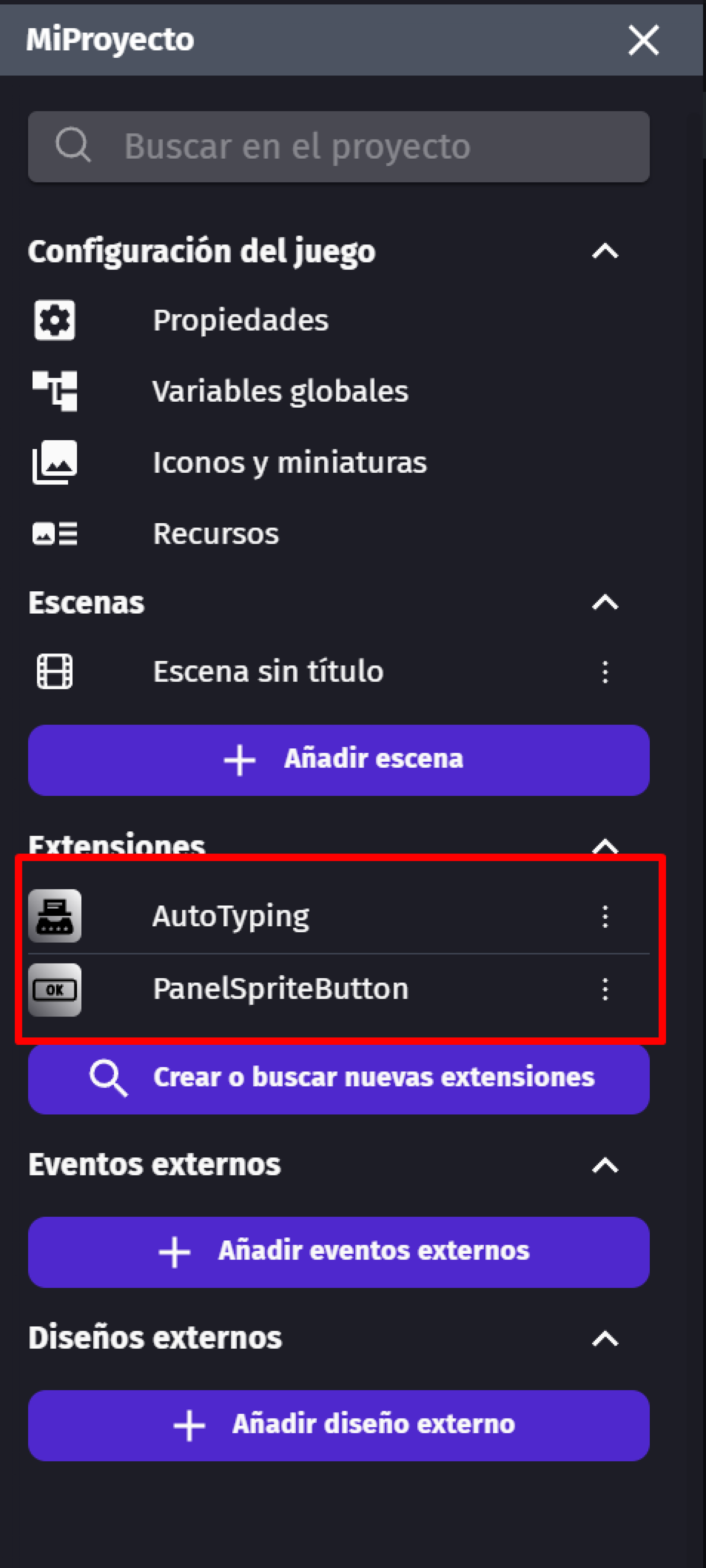 38 Extensiones instaladas