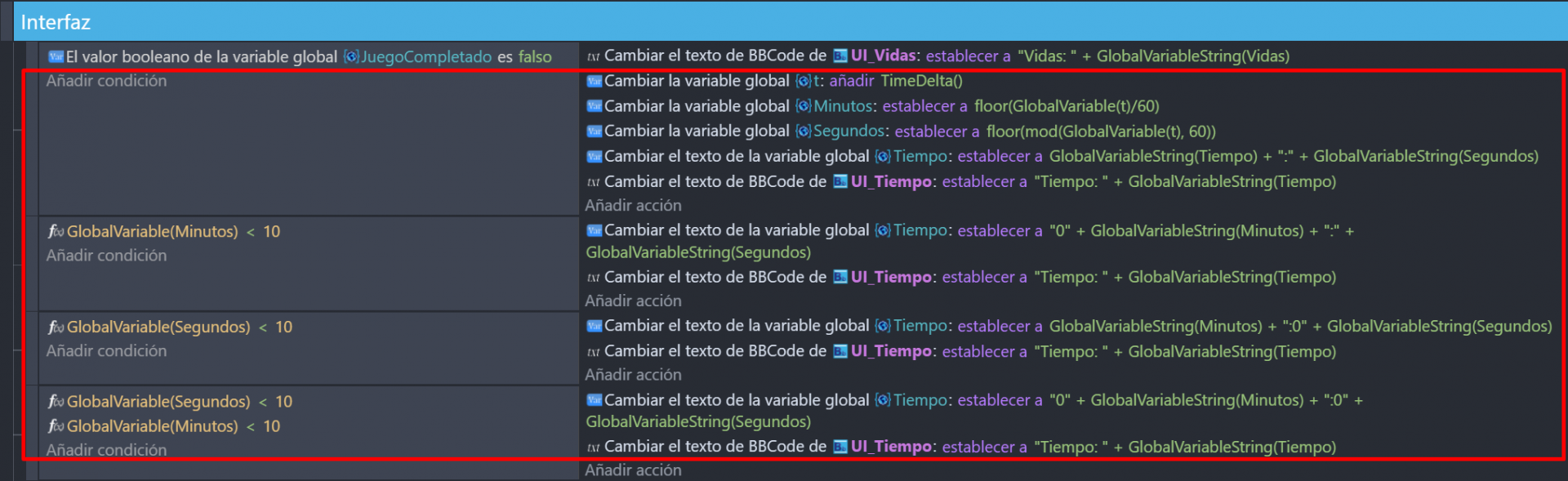 58 Tiempo