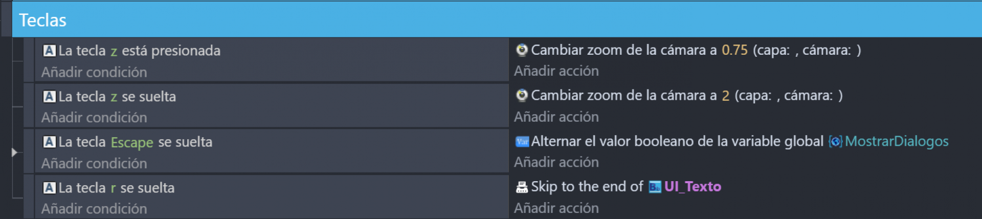 61 Teclas